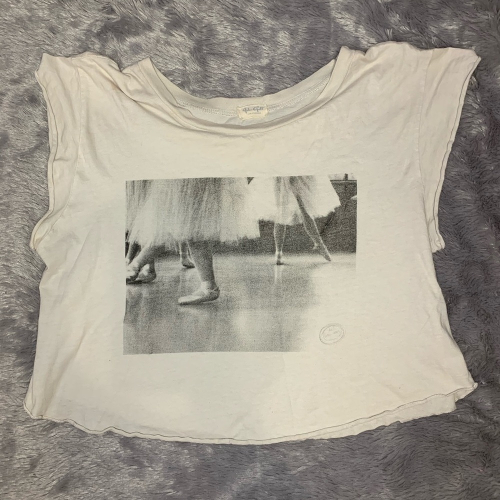 Vintage Brandy Melville Crop Top